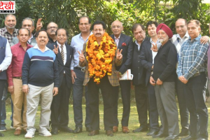 अजय गुप्ता चंडीगढ़ बिज़नेस काउंसिल के अध्यक्ष निर्वाचित