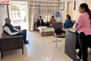 पंचकूला के सीजेएम अजय कुमार घनघस ने आशियाना चाइल्ड केयर संस्थान का औचक निरीक्षण किया