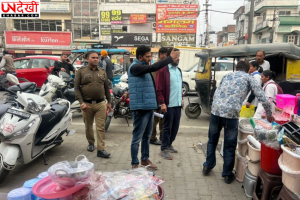 मनीमाजरा में नगर निगम की बड़ी एंटी-एन्क्रोचमेंट कार्रवाई