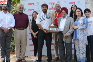 विनम्र आनंद ने जीता आईजीयू समरवीर साहि एमेच्योर गोल्फ चैंपियनशिप