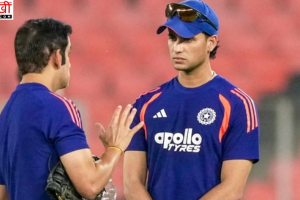 Abhishek Sharma की तूफानी अर्धशतकीय पारी से भारत मजबूत स्थिति में