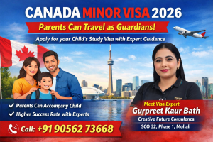 Canada Minor Visa 2026: Parents Can Travel as Guardians, Says Visa Expert Gurpreet Kaur Bath