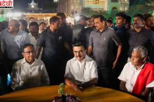 तमिलनाडु में सीट बंटवारे पर गतिरोध, पी. चिदंबरम ने एमके स्टालिन से की मुलाकात