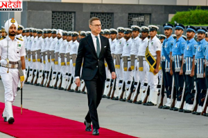 फ़िनलैंड के राष्ट्रपति अलेक्ज़ेंडर स्टब चार दिवसीय भारत दौरे पर