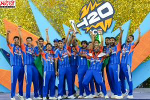 टीम इंडिया ने रचा इतिहास, न्यूजीलैंड को 96 रन से हराकर तीसरी बार जीता टी20 वर्ल्ड कप