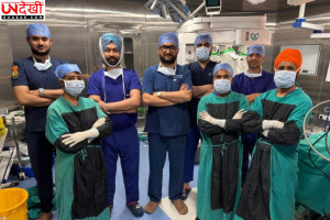 अमनदीप अस्पताल में रोबोटिक तकनीक से जटिल कैंसर सर्जरी, भारत में पहली बार MIZZO सिस्टम का उपयोग