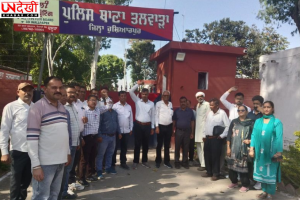 सीएम भगवंत मान के दौरे से पहले कर्मचारी नेताओं को हिरासत में लिया गया, घरों में नजरबंद करने का आरोप