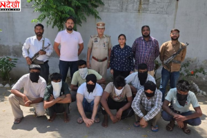 खन्ना पुलिस ने नशा तस्करों के बड़े गिरोह का भंडाफोड़, 8 आरोपी गिरफ्तार