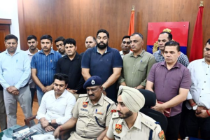 कैथल में पुलिस मुठभेड़ के बाद फायरिंग का आरोपी गिरफ्तार, पैर में लगी गोली