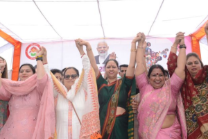 नारी शक्ति वंदन अधिनियम ऐतिहासिक कदम: सुमन सैनी