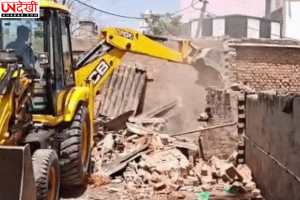 गुरुग्राम में गैंगस्टर कौशल चौधरी पर बड़ी कार्रवाई, 50 करोड़ की अवैध संपत्ति पर चला बुलडोजर