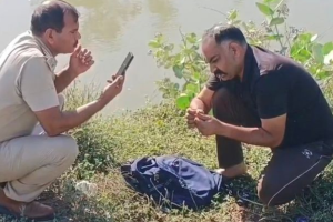 पानीपत में नहर किनारे पिस्तौल, स्कूटर और स्कूल बैग मिलने से मचा हड़कंप