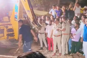 नूंह में सीवर साफ करते समय दो मजदूरों की मौत, एक की हालत गंभीर