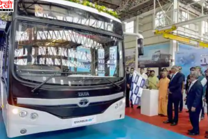 टाटा ग्रुप का बड़ा लक्ष्य: 5 साल में 20 लाख वाहन उत्पादन, लखनऊ में बनेंगे हाइड्रोजन बस-ट्रक