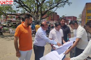 सेक्टर-26 अनाज मंडी में विकास कार्यों का निरीक्षण, सड़कों और ड्रेनेज सुधार के निर्देश