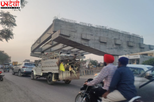 वल्लाह फ्लाईओवर निर्माण रुका, लोगों का फूटा गुस्सा; जाम, हादसों और खराब सड़कों से बढ़ी परेशानी