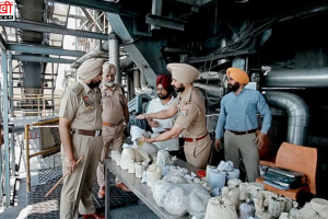 अमृतसर पुलिस की बड़ी कार्रवाई, NDPS Act के 218 मामलों से जुड़े नशीले पदार्थ किए नष्ट