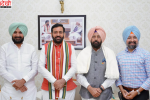 Punjab BJP को मिला नया सरदार: केवल सिंह ढिल्लों बने प्रदेश अध्यक्ष, CM नायब सिंह सैनी ने दी बधाई
