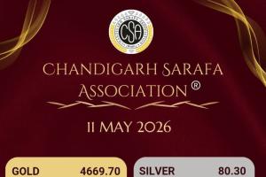 Chandigarh Gold-Silver Price Today: सोना हुआ महंगा, जानिए 11 मई 2026 के ताज़ा रेट