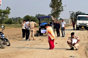 झज्जर में खेत में सिंचाई के दौरान बुजुर्ग की गोली मारकर हत्या, पुराने जमीन विवाद से जुड़ा मामला