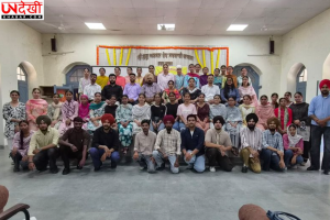 युवा आपदा मित्र योजना प्रशिक्षण का तीसरा दिन: NSS स्वयंसेवकों ने सीखा आपदा बचाव और बेसिक लाइफ सपोर्ट
