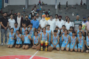 लुधियाना जिला बास्केटबॉल चैंपियनशिप: जिमखाना क्लब, खालसा क्लब और DAV पब्लिक स्कूल बने चैंपियन
