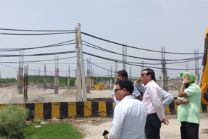 यमुनानगर के कैल वेस्ट मैनेजमेंट प्लांट का नगर निगम आयुक्त ने किया निरीक्षण, 7.24 करोड़ रुपये की परियोजना का लिया जायजा