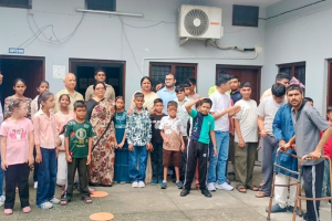 यमुनानगर में दिव्यांग बच्चों संग मेयर सुमन बहमानी ने मनाया रक्षाबंधन, दिया समानता और सम्मान का संदेश