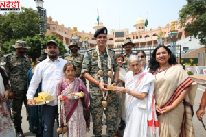 रक्षाबंधन पर BSF जवानों के साथ बहनों का भावुक रिश्ता, अटारी-वाघा बॉर्डर और असल उत्तर में बांधी राखी