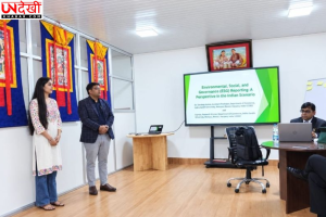 IGU रेवाड़ी के शोधकर्ताओं ने भूटान में लहराया परचम, अंतरराष्ट्रीय सम्मेलन में पेश किया ESG रिपोर्टिंग पर शोधपत्र