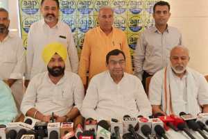 हरियाणा में नशे और किसानों के मुद्दे पर AAP का BJP सरकार पर हमला, सुशील गुप्ता ने उठाए कानून-व्यवस्था पर सवाल