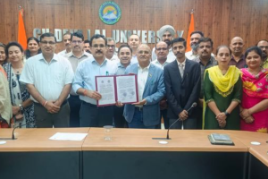 सिरसा की CDLU यूनिवर्सिटी में अंतरराष्ट्रीय शिक्षा पर जोर, छात्रों को मिलेंगे बेहतर करियर और रोजगार के अवसर