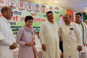 हरियाणा कांग्रेस में सियासी हलचल! सिरसा के तीनों विधायकों को ‘वोट बचाओ-देश बचाओ’ अभियान की जिम्मेदारी से रखा बाहर