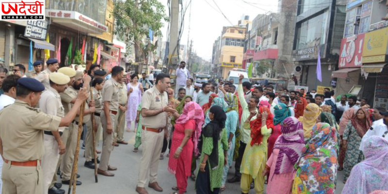 करनाल में सफाई संकट गहराया, हड़ताल से शहर में लगे कचरे के ढेर