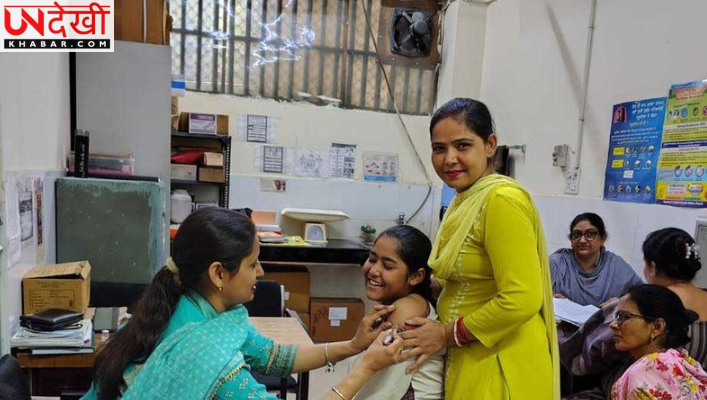 लुधियाना में HPV वैक्सीनेशन अभियान की धीमी रफ्तार, दो महीने में सिर्फ 525 लड़कियों को लगी वैक्सीन