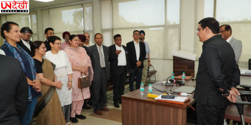 चंडीगढ़ न्यायिक अकादमी में मध्यस्थों का रिफ्रेशर प्रशिक्षण कार्यक्रम संपन्न, विवाद समाधान की नई तकनीकों पर हुआ मंथन