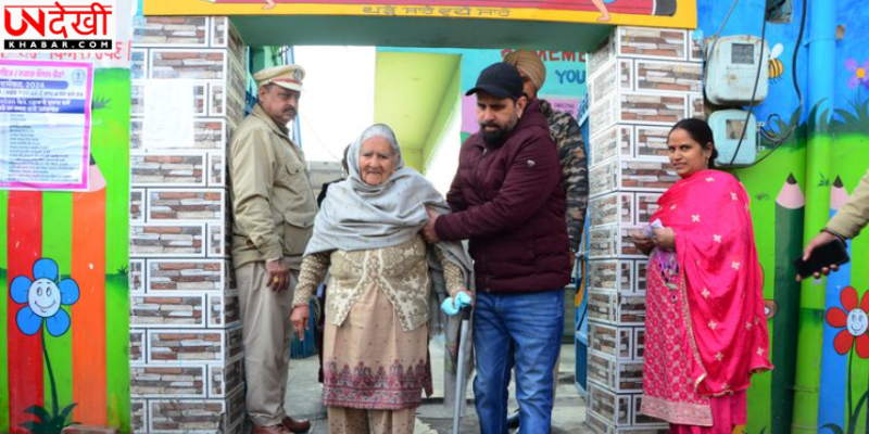 समराला नगर परिषद चुनाव: शांतिपूर्ण मतदान के बीच व्हीलचेयर सुविधा न मिलने पर प्रशासन घिरा