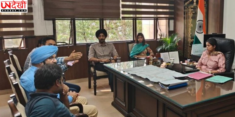 होशियारपुर में रेलवे ओवरब्रिज परियोजना की समीक्षा, लोगों की सुविधा को प्राथमिकता देने के निर्देश