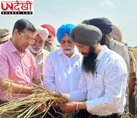 प्रोफेसर से बने पर्यावरण योद्धा: पराली न जलाकर और DSR अपनाकर किसानों के लिए मिसाल बने हरिंदर सिंह