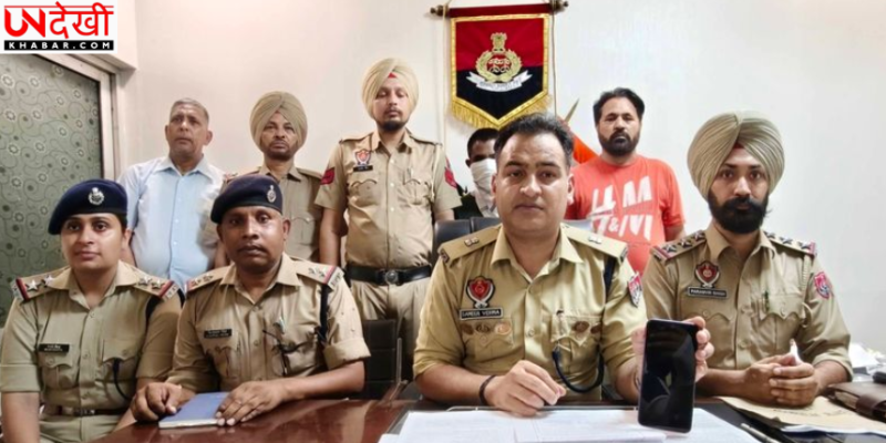 रेल यात्रियों से मोबाइल छीनने वाले गिरोह का भंडाफोड़, एक आरोपी गिरफ्तार, 7 मोबाइल बरामद