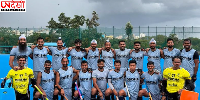 FIH हॉकी वर्ल्ड कप 2026 में पंजाब का दबदबा, भारतीय टीम में चुने गए 8 खिलाड़ी