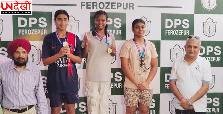 13 साल की तैराक पावनी भाटिया का कमाल, पंजाब स्टेट चैंपियनशिप में जीते 6 पदक, अब राष्ट्रीय प्रतियोगिता पर नजर
