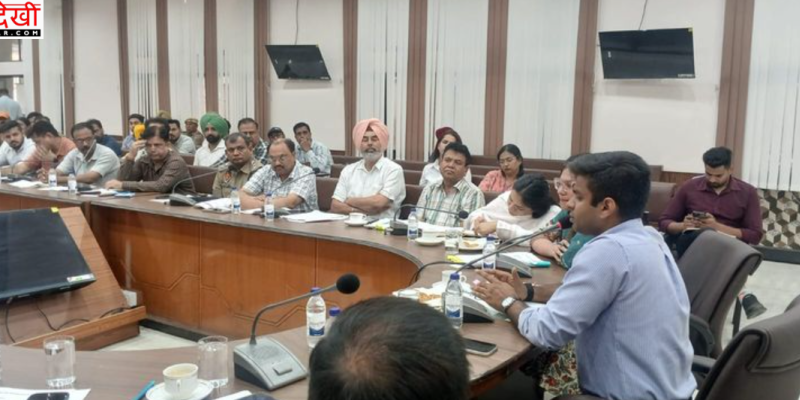 लुधियाना में मानसून से पहले प्रशासन अलर्ट: बाढ़ नियंत्रण को लेकर DC ने दिए सख्त निर्देश, कंट्रोल रूम 24×7 सक्रिय