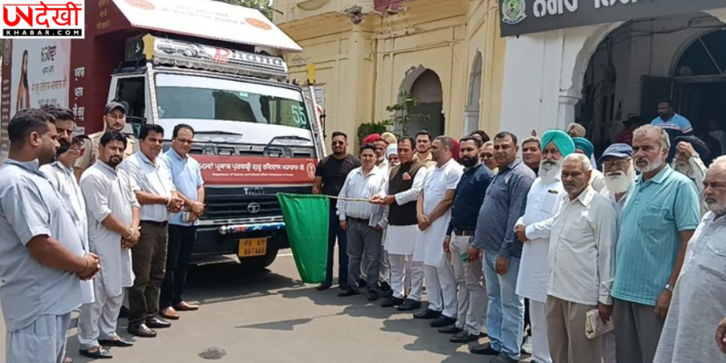 गुरु रविदास जी के 650वें प्रकाश पर्व पर फगवाड़ा से रवाना हुई डॉक्यूमेंट्री वैन, गांव-गांव पहुंचेगा समानता का संदेश