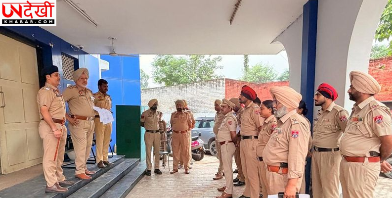 सिद्धवां बेट पुलिस की नशा विरोधी कार्रवाई, महिला समेत 8 आरोपी गिरफ्तार, हेरोइन और अवैध शराब बरामद