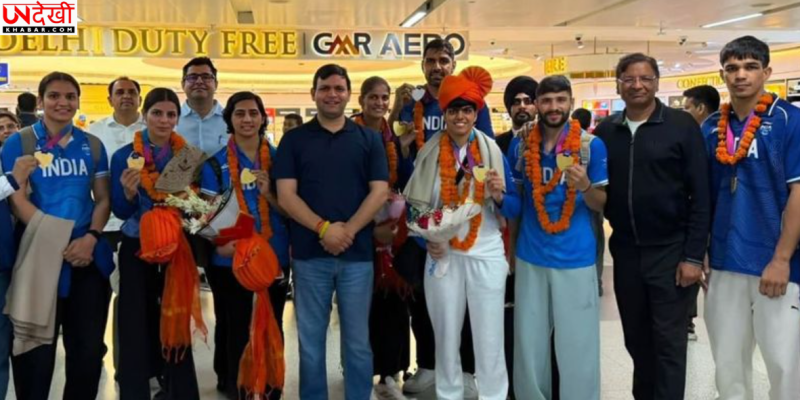 कॉमनवेल्थ गेम्स में हरियाणा की बेटियों का जलवा, 7 में से 5 गोल्ड; पहलवानों के मुद्दे पर सियासी घमासान भी तेज