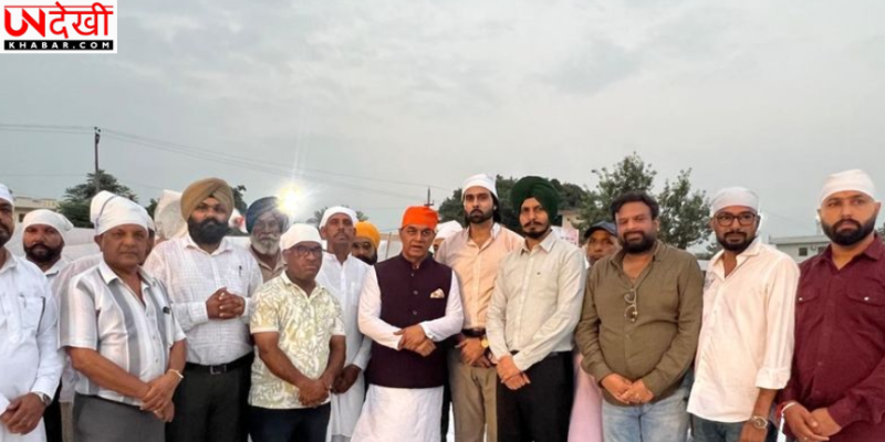 गुरु रविदास के 650वें प्रकाश पर्व पर फगवाड़ा में 500 ड्रोन से सजा आसमान, भक्ति और तकनीक का दिखा अनोखा संगम