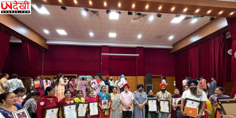 चबल के श्री गुरु हरिकृष्ण सीनियर सेकेंडरी पब्लिक स्कूल के शिक्षकों का सम्मान, परमिंदर कौर और जगजीत कौर को मिला ‘बेस्ट टीचर अवॉर्ड’