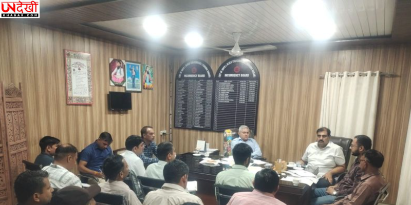 यमुनानगर में विकास कार्यों की समीक्षा, CEO ब्रह्म प्रकाश ने अधिकारियों को समय पर काम पूरा करने के दिए निर्देश