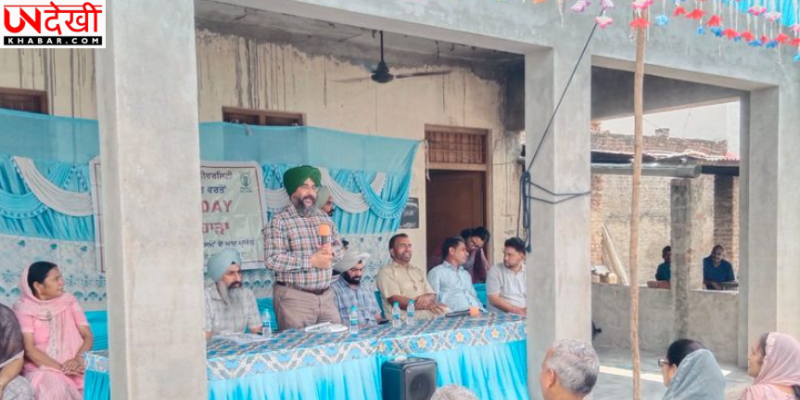 महिलपुर के नौनितपुर में किसानों के लिए फील्ड डे, संतुलित खाद इस्तेमाल और मिट्टी जांच पर दिया जोर